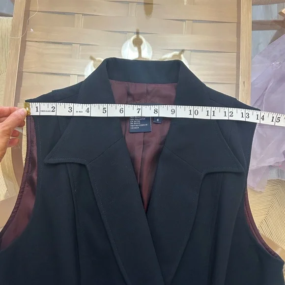 Vintage Sleeveless Women's Blazer - Picture 8 of 9